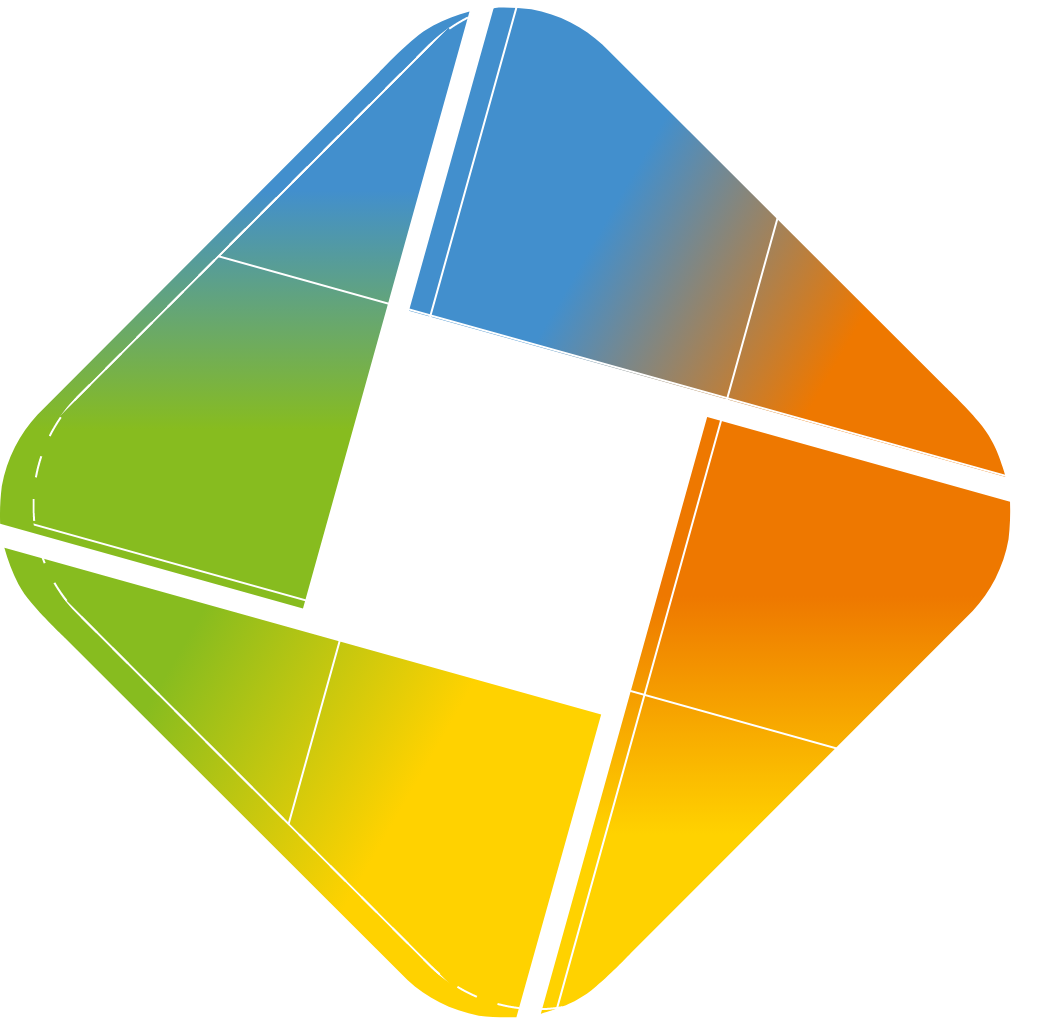 Logo bunt