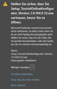 Klicken Sie auf 