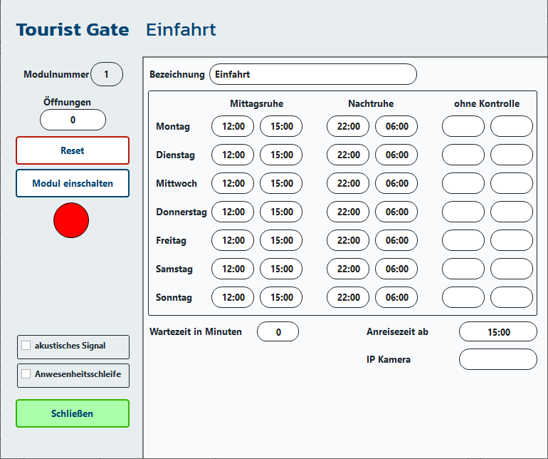 Gate-Modul1
