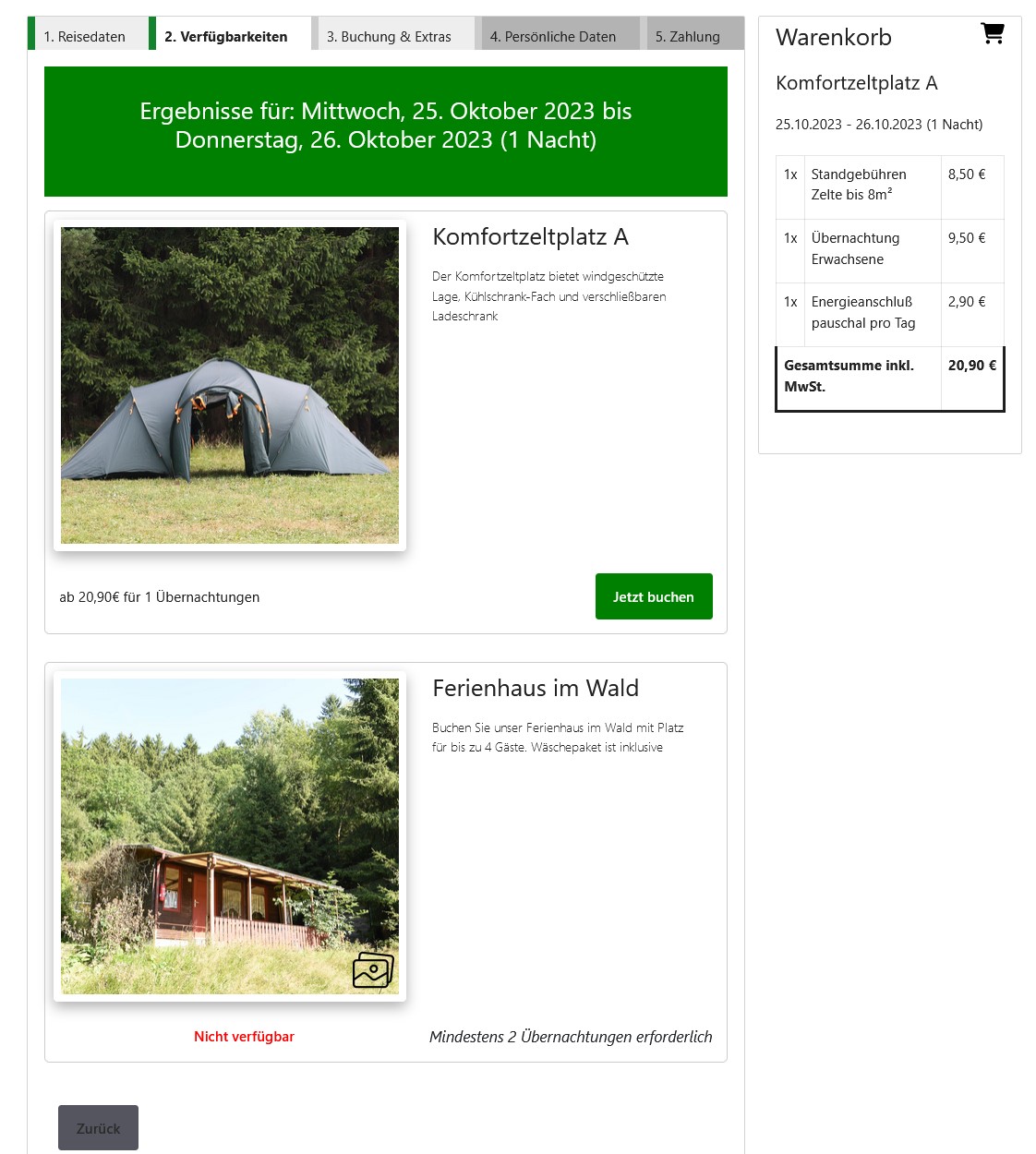 reiseplanung